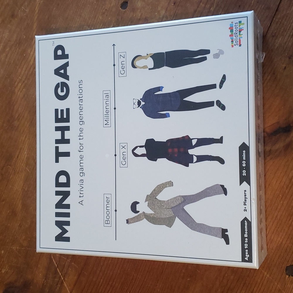 Mind the Gap Trivia Board Game